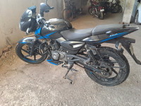 Black & Blue Bajaj Pulsar 150 Twin Disc BS6