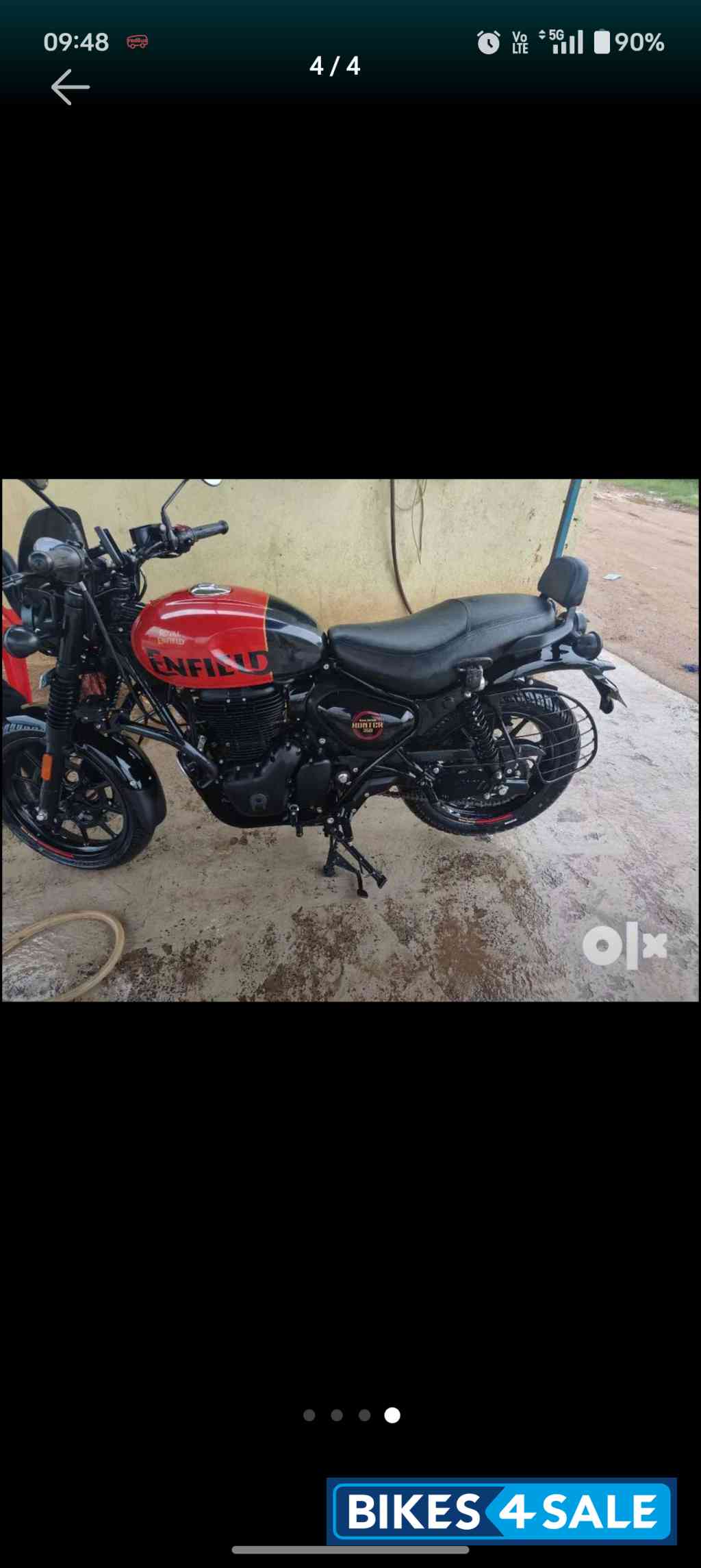 Royal Enfield Hunter 350 Retro