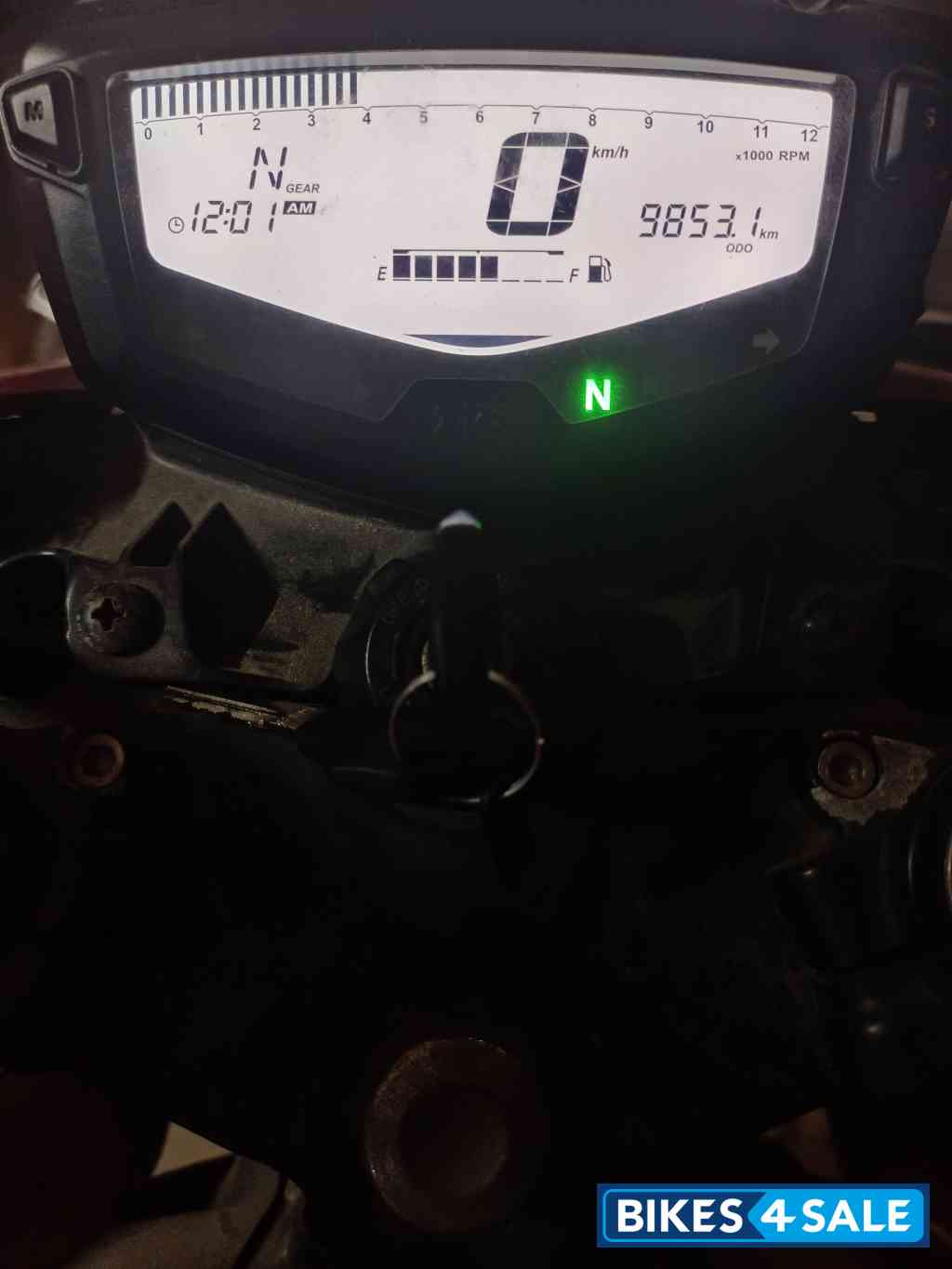 Red TVS Apache RTR 200 4V Race Edition 2.0 Red TVS Apache RTR 200 4V Race Edition 2.0