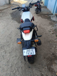 White Flame Royal Enfield Scram 411