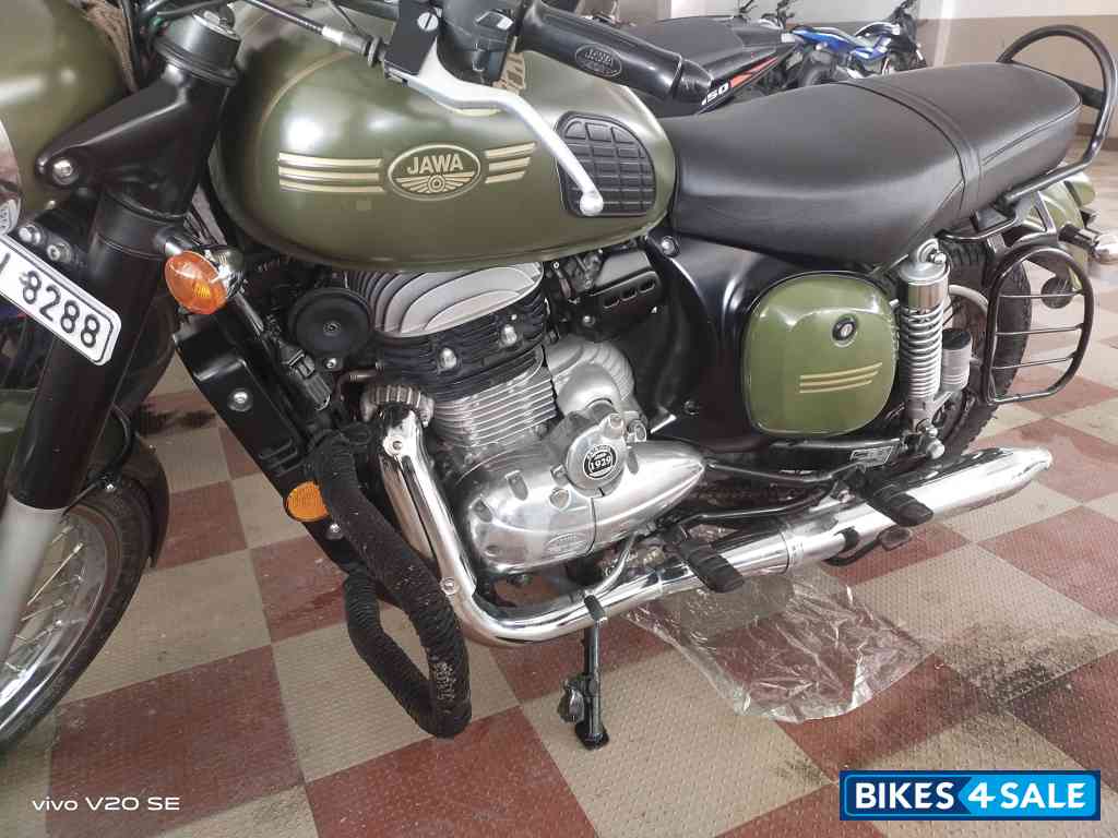 Galactic Green Jawa forty two