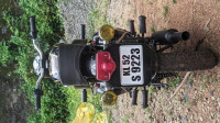 Black Royal Enfield Bullet Standard 350