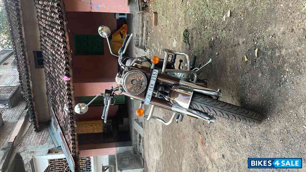 Chrome Bronze Royal Enfield Classic 350 Dual Channel BS6