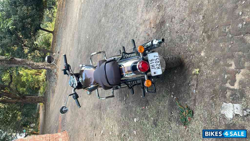 Chrome Bronze Royal Enfield Classic 350 Dual Channel BS6