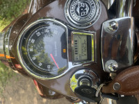 Chrome Bronze Royal Enfield Classic 350 Dual Channel BS6