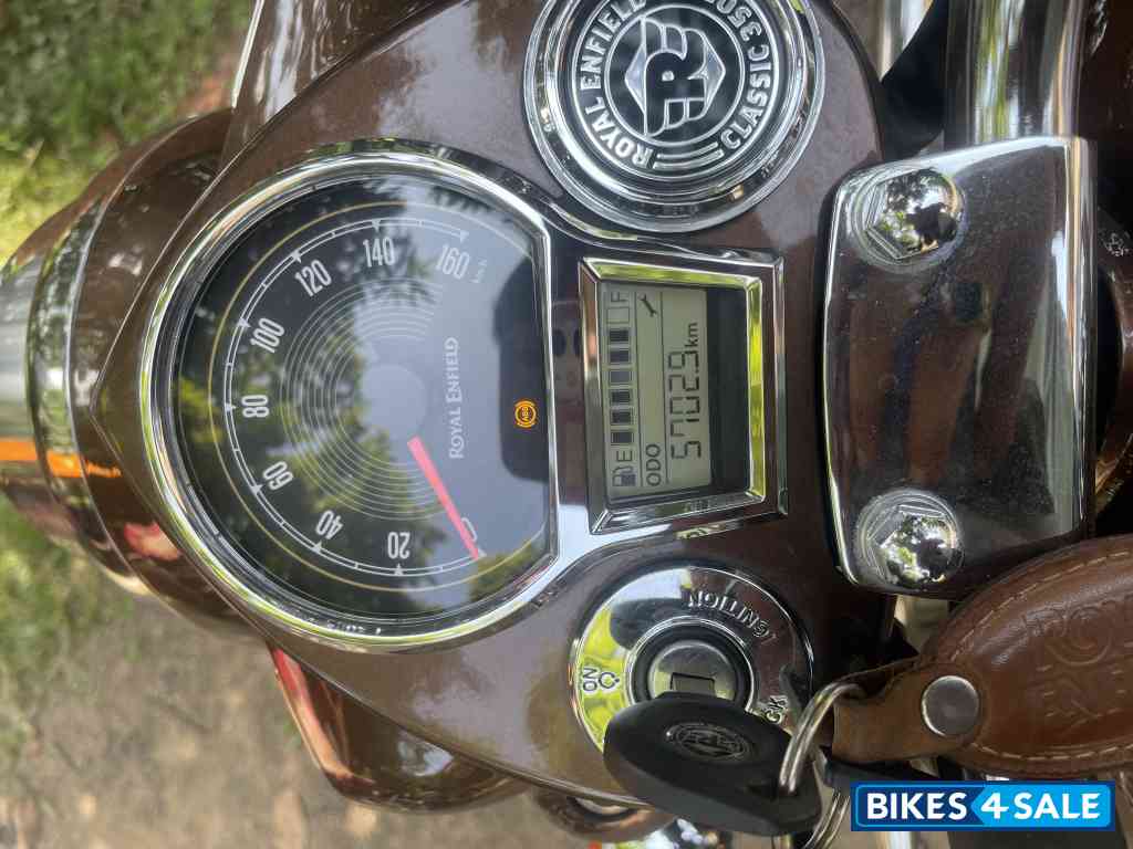 Chrome Bronze Royal Enfield Classic 350 Dual Channel BS6
