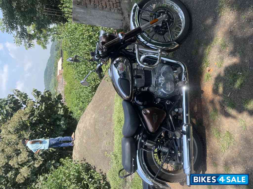 Chrome Bronze Royal Enfield Classic 350 Dual Channel BS6