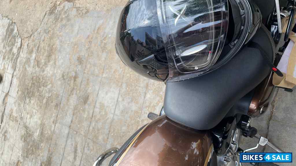 Chrome Bronze Royal Enfield Classic 350 Dual Channel BS6