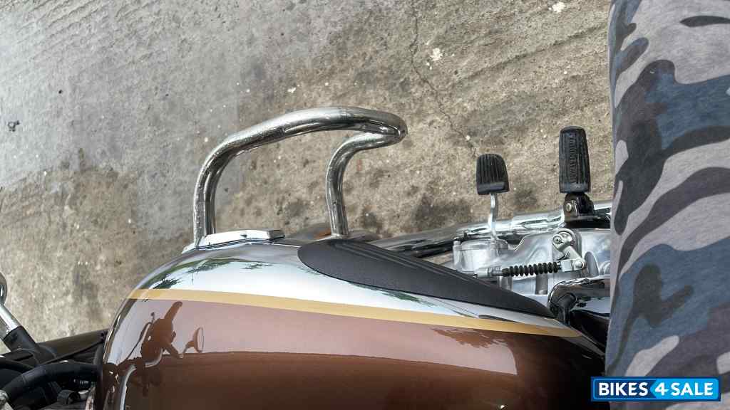 Chrome Bronze Royal Enfield Classic 350 Dual Channel BS6