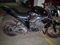 Black Suzuki Gixxer SP