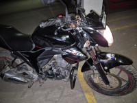 Black Suzuki Gixxer SP