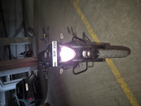 Black Suzuki Gixxer SP