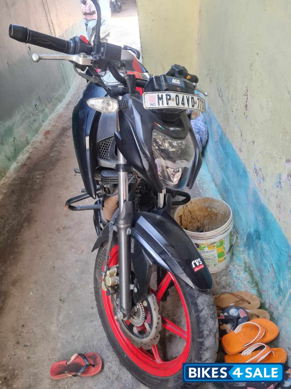 TVS Apache RTR 160 4V Special Edition