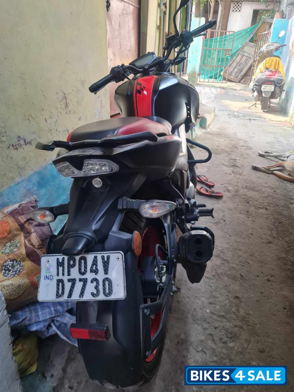 TVS Apache RTR 160 4V Special Edition