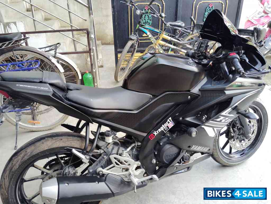 Yamaha YZF R15 V3 BS6