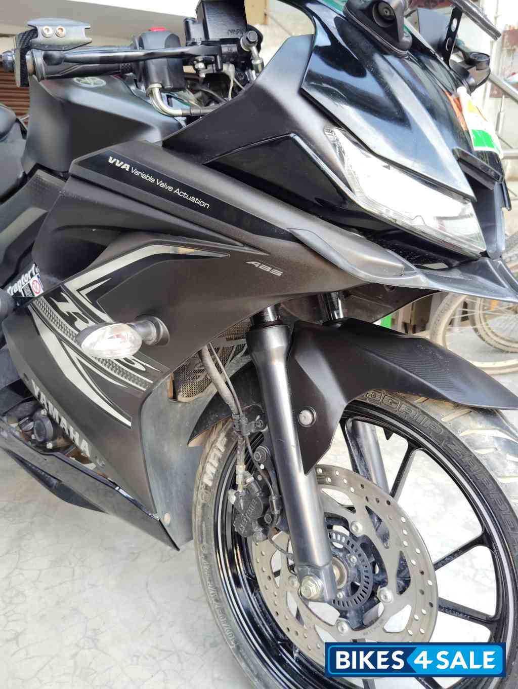 Yamaha YZF R15 V3 BS6