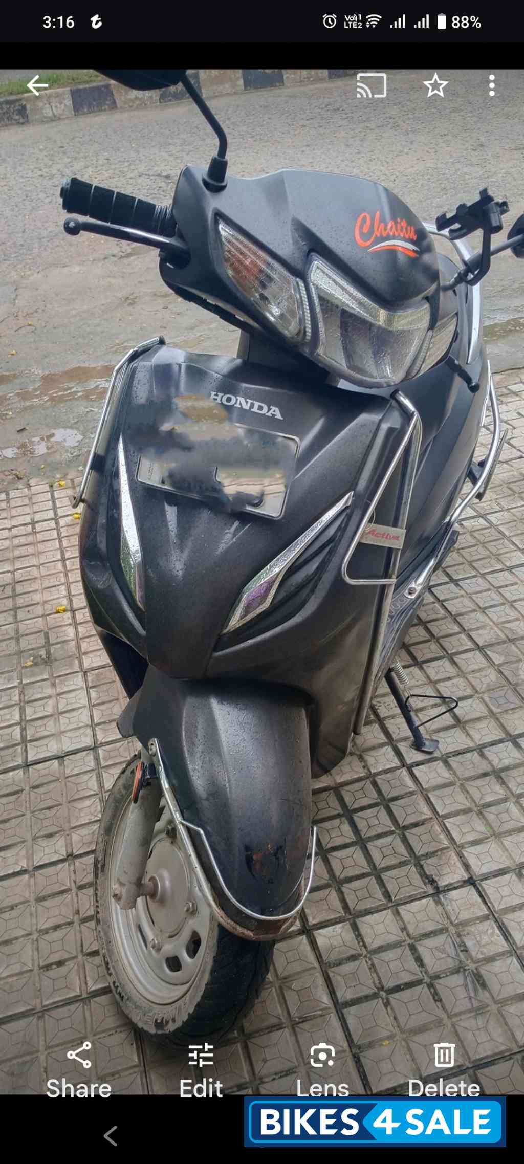 Honda Activa 6G Dlx