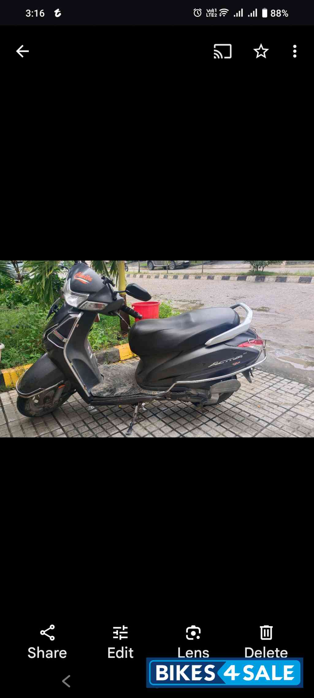 Honda Activa 6G Dlx Honda Activa 6G Dlx