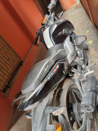 Black TVS Apache RTR 160 4V