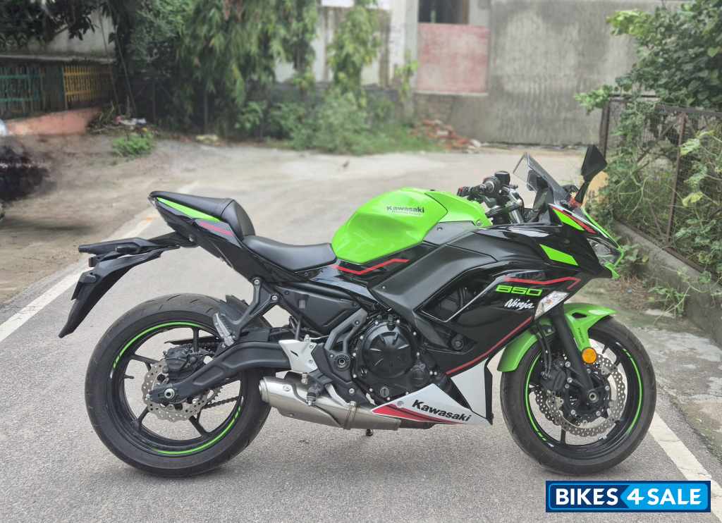 Kawasaki Ninja 650 BS6 2022