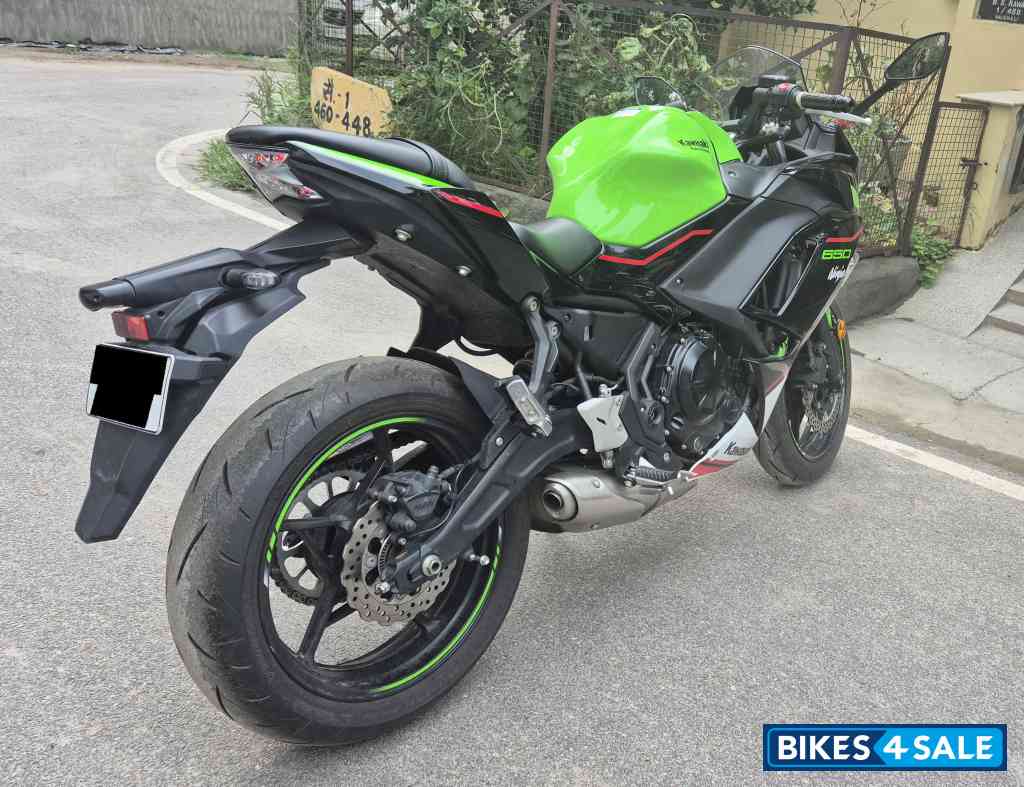 Kawasaki Ninja 650 BS6 2022