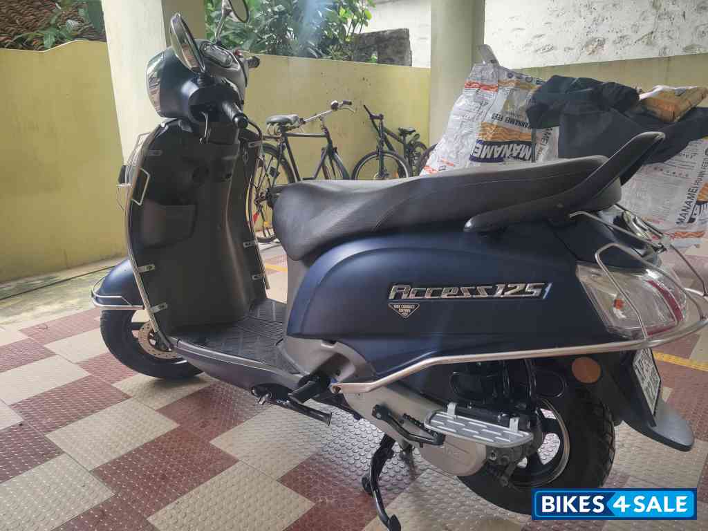 Suzuki Access 125 Bluetooth Enabled