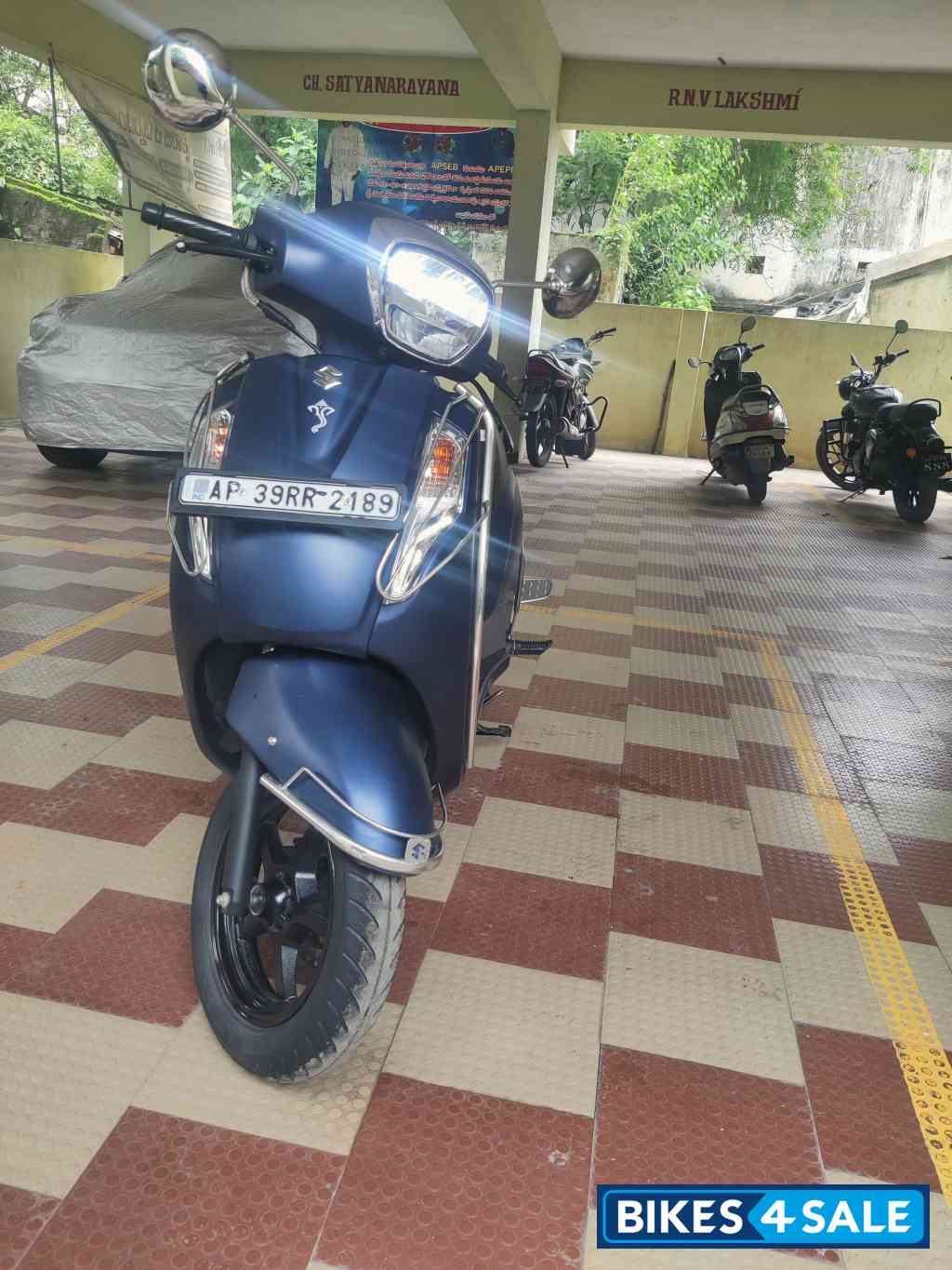 Suzuki Access 125 Bluetooth Enabled
