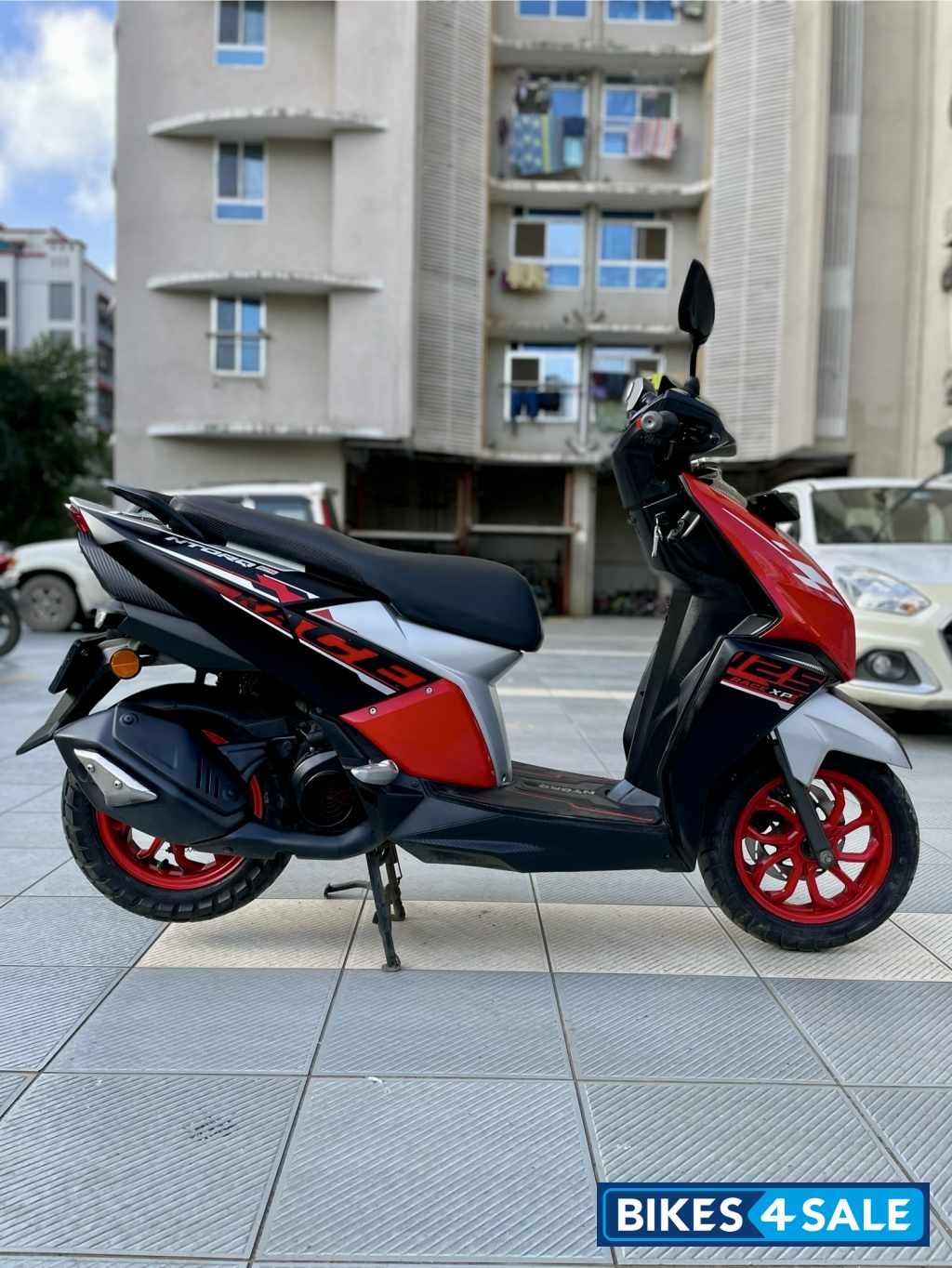 TVS NTORQ 125 Race XP