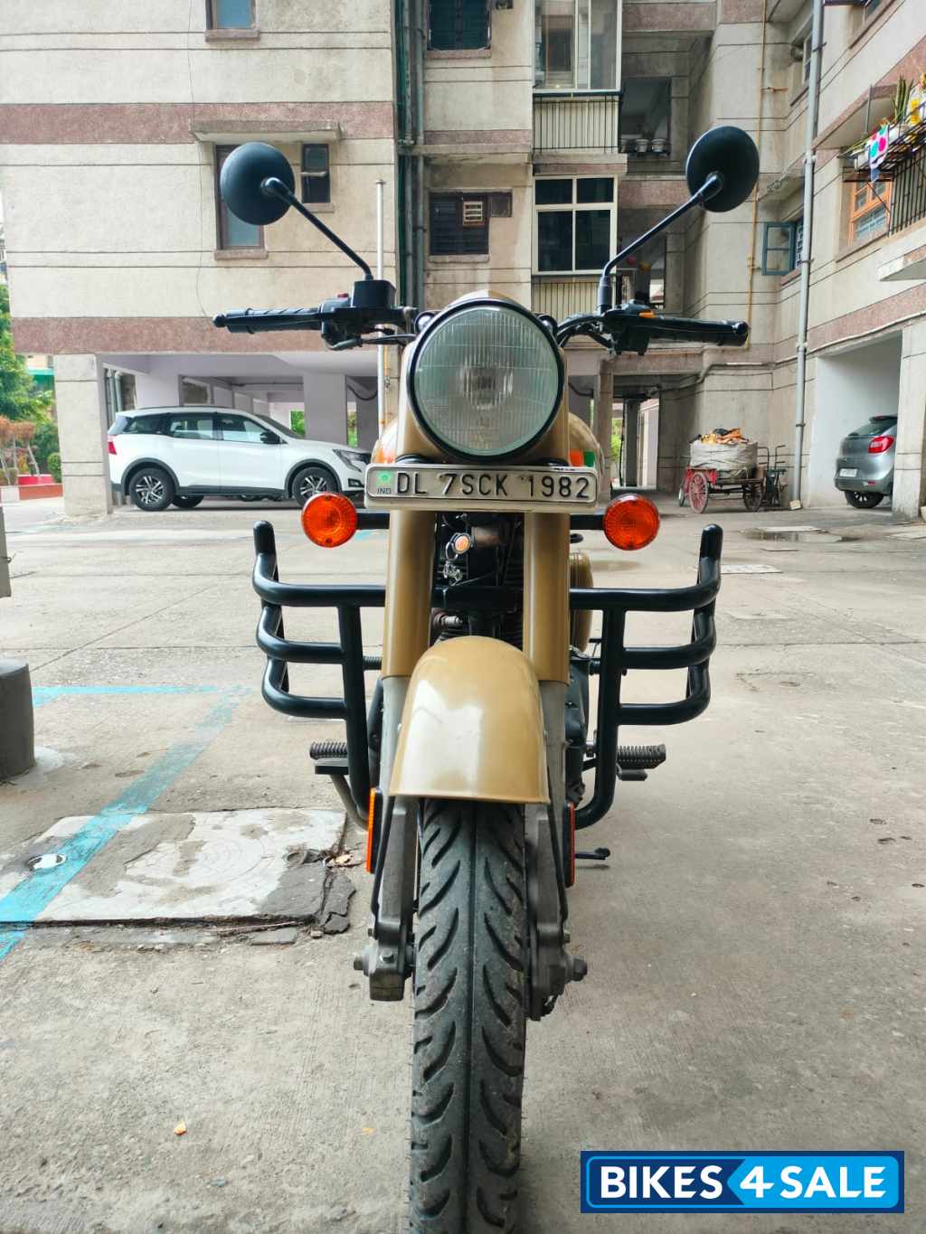 Desert Royal Enfield Classic 350 Dual Channel BS6