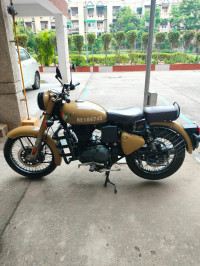 Desert Royal Enfield Classic 350 Dual Channel BS6