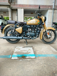 Desert Royal Enfield Classic 350 Dual Channel BS6