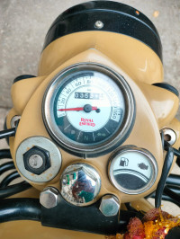 Desert Royal Enfield Classic 350 Dual Channel BS6