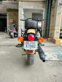 Desert Royal Enfield Classic 350 Dual Channel BS6