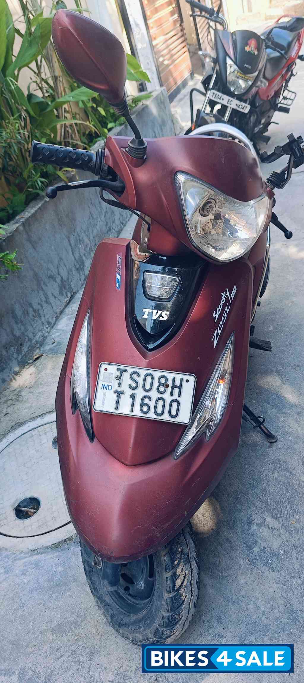 TVS Scooty Zest 110 BS6