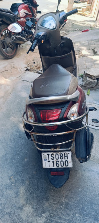 TVS Scooty Zest 110 BS6