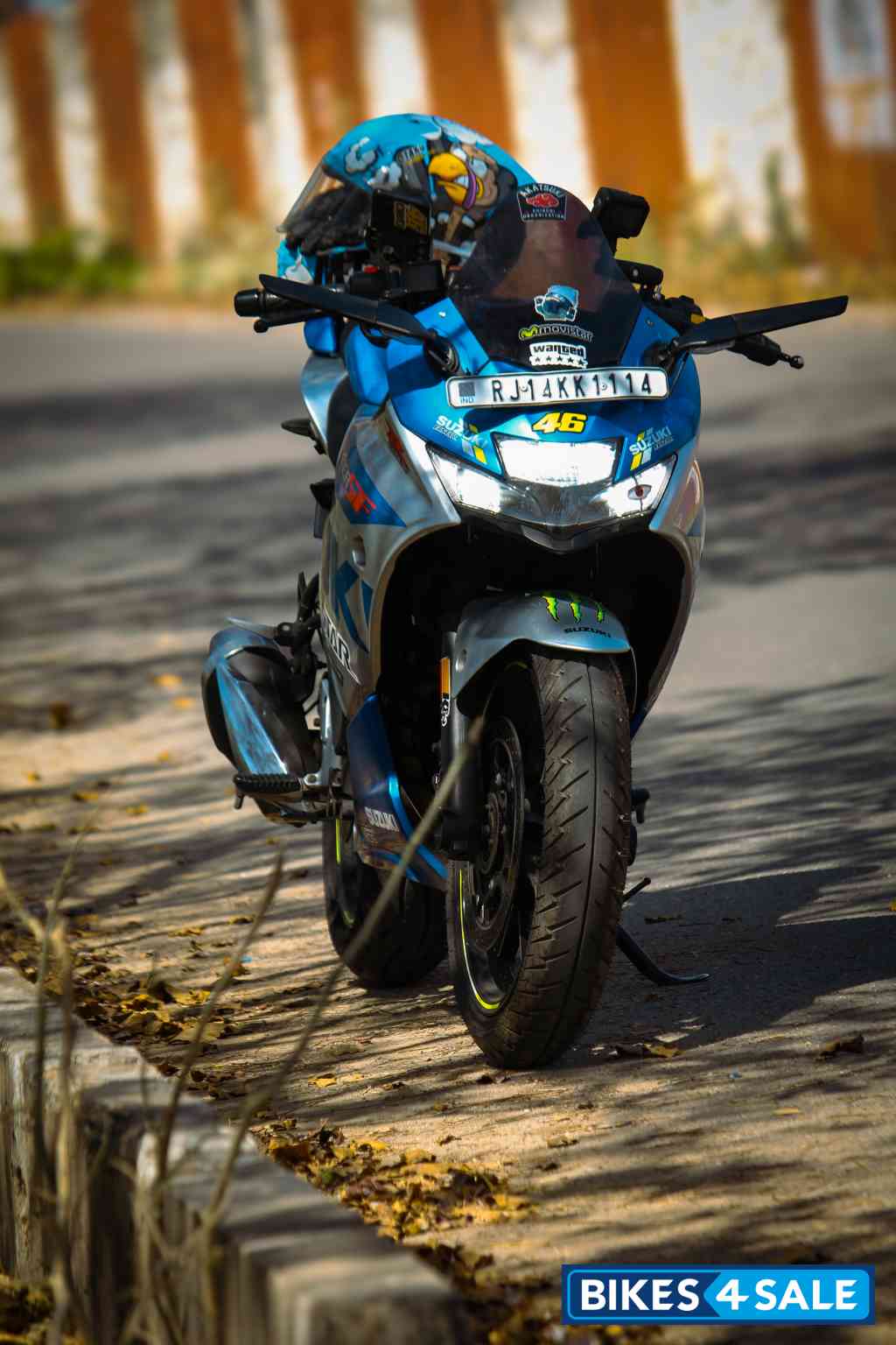 Moto Gp Edition Silver Suzuki Gixxer SF 250 BS6