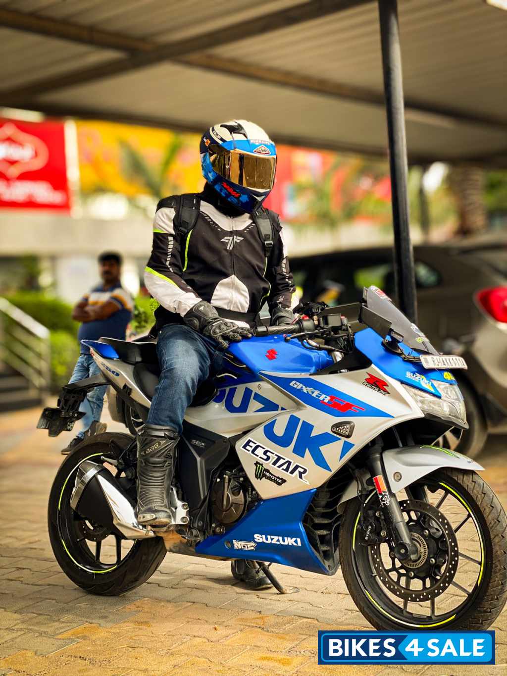 Moto Gp Edition Silver Suzuki Gixxer SF 250 BS6