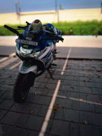 Moto Gp Edition Silver Suzuki Gixxer SF 250 BS6