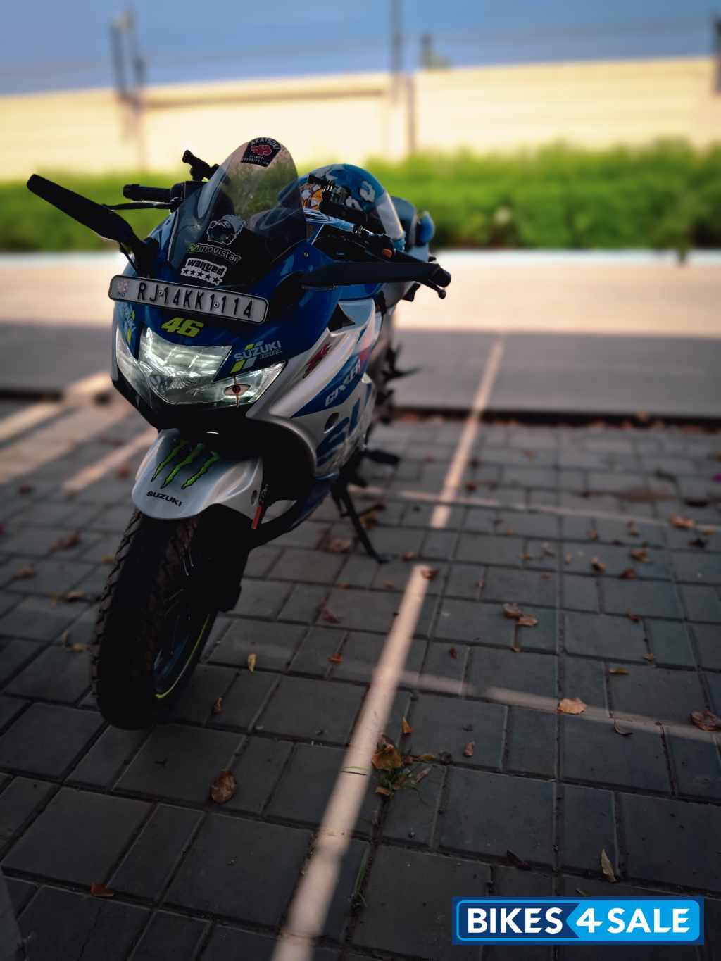 Moto Gp Edition Silver Suzuki Gixxer SF 250 BS6