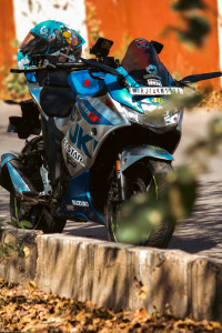 Moto Gp Edition Silver Suzuki Gixxer SF 250 BS6