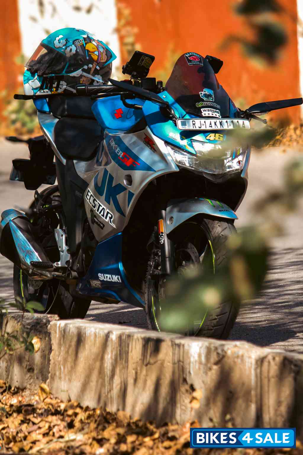 Moto Gp Edition Silver Suzuki Gixxer SF 250 BS6