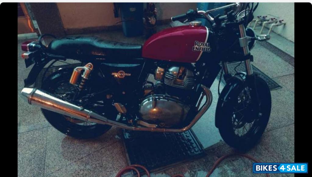 Royal Enfield Interceptor 650 Twin