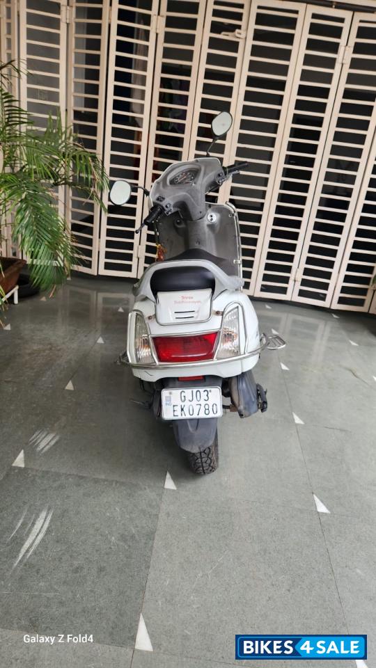 White Honda Activa