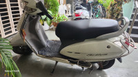 White Honda Activa