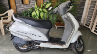 White Honda Activa