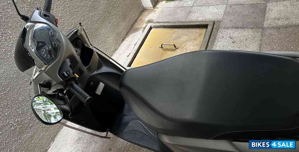 Titanium Grey TVS Jupiter 125 SmartXonnect