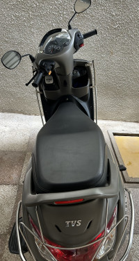 Titanium Grey TVS Jupiter 125 SmartXonnect