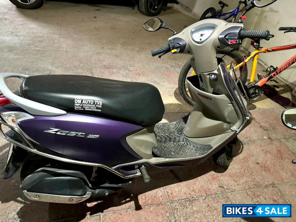 TVS Scooty Zest 110 BS6
