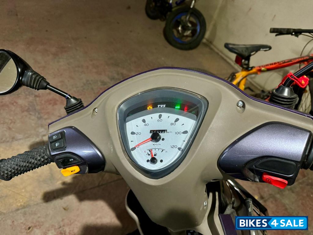 TVS Scooty Zest 110 BS6