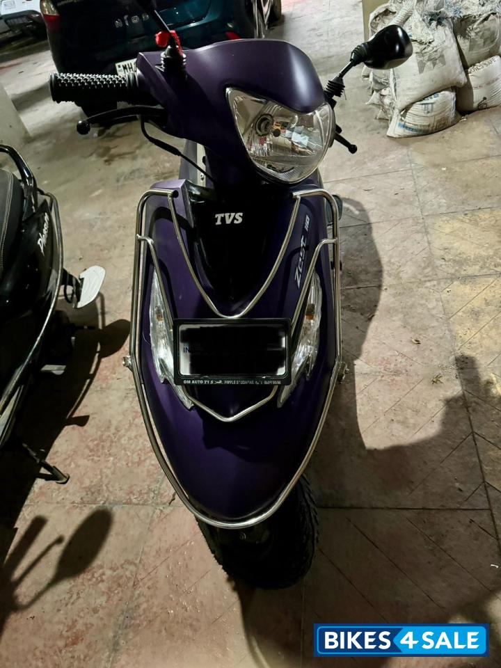 TVS Scooty Zest 110 BS6